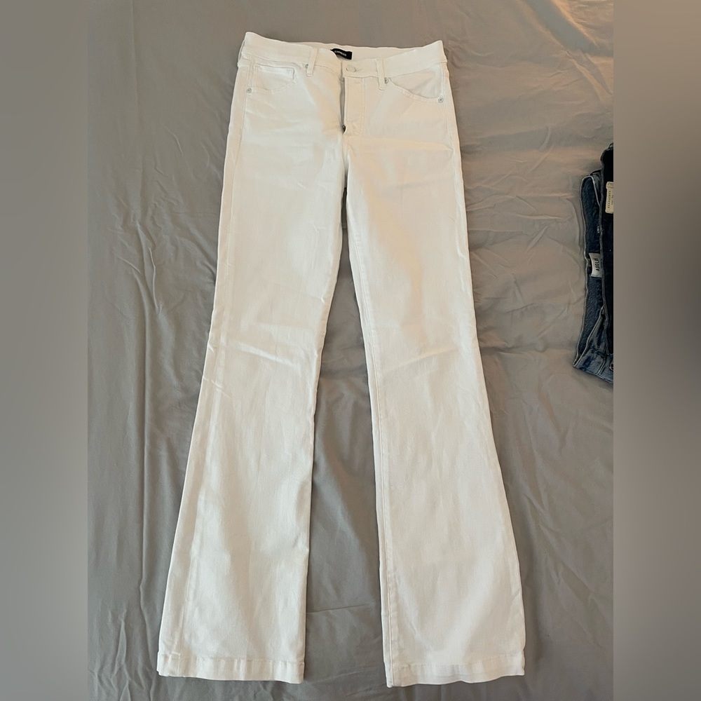 Express Boot Mid Rise Jeans